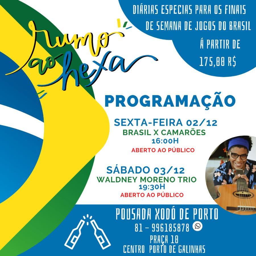 Xodó de Porto Porto de Galinhas Exterior foto